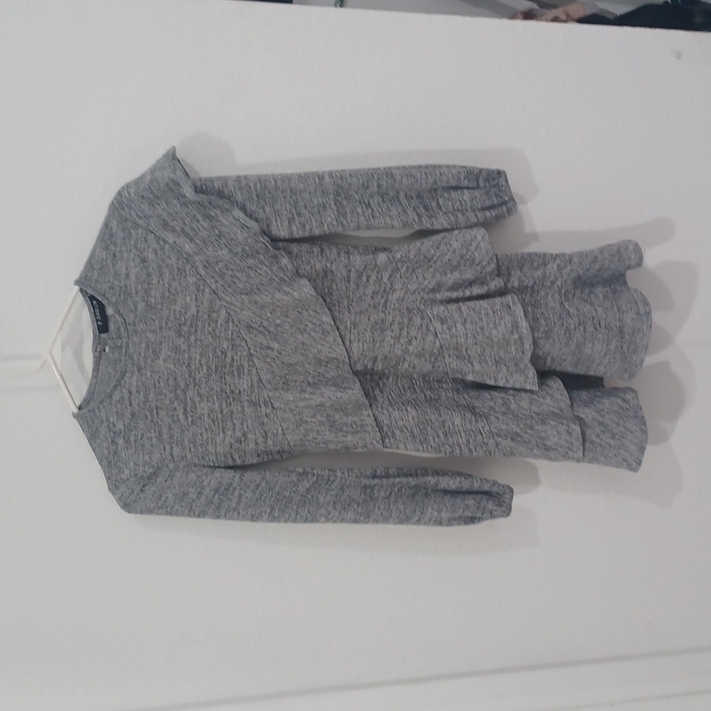 Grey dress